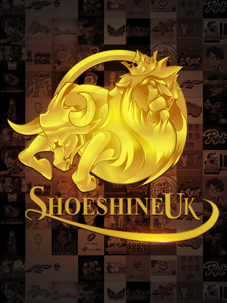 Shoeshine UK Logo Design