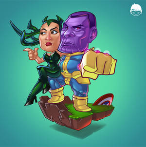 DuterThanos Fan Art Illustration