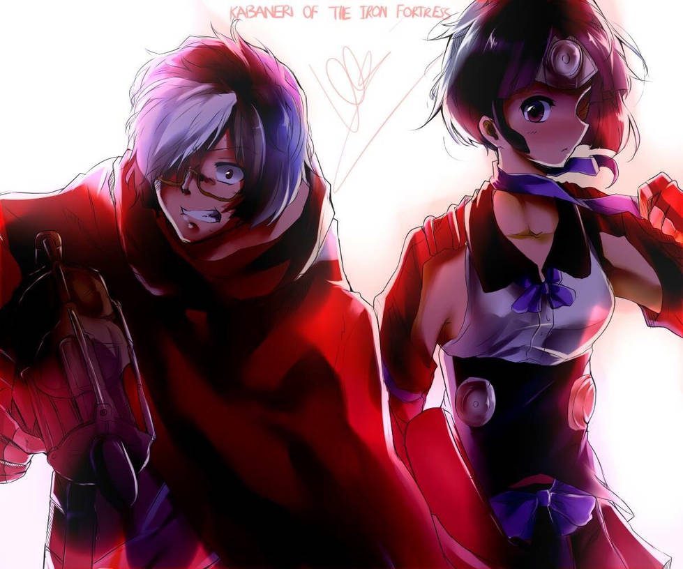Kabaneri Of The Iron Fortress Fanart By Kenjikoakatsuki3011 On Deviantart Kabaneri Of The Iron Fortress Fanart By Kenjikoakatsuki3011 On Deviantart