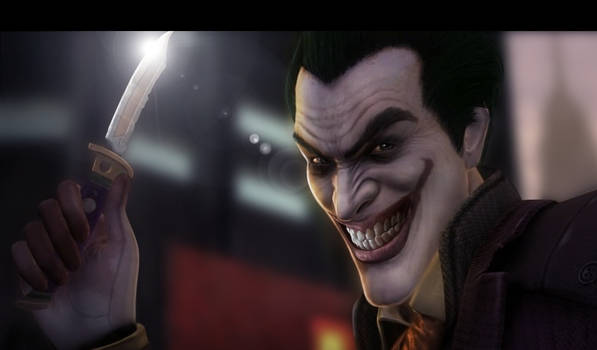 Injustice Gods Amoung Us The Joker