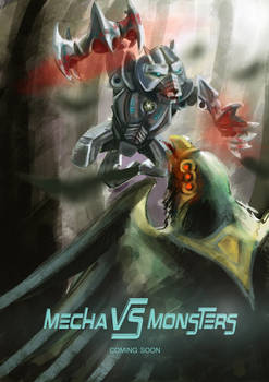 Mecha vs Monster