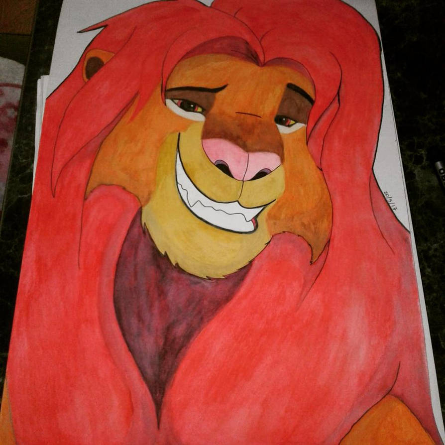 Simba - The Lion King by Starebelle on DeviantArt
