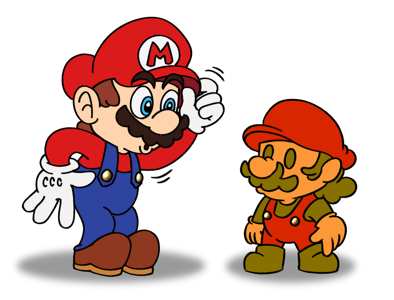 Mario Generations Mario Generations by EcWGarf on DeviantArt