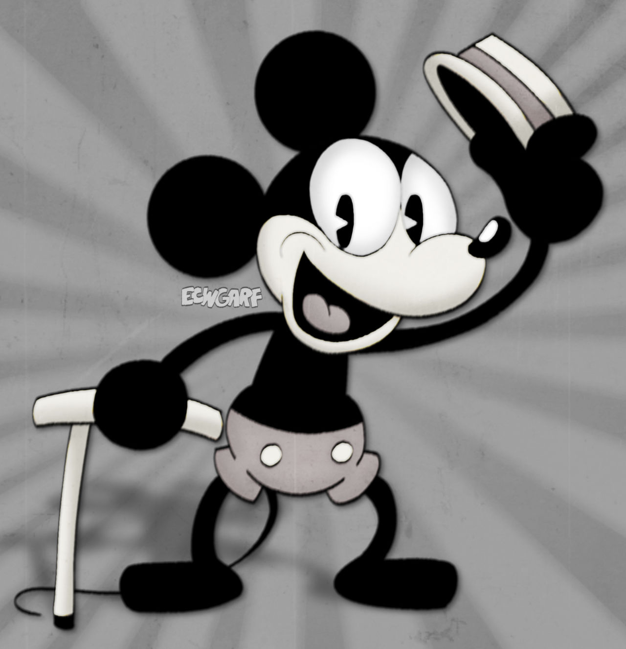 Public Domain Mouse by EcWGarf on DeviantArt