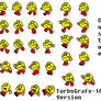 16-Bit Pac-Man Sprite Sheet by SuperStarfy2002 on DeviantArt
