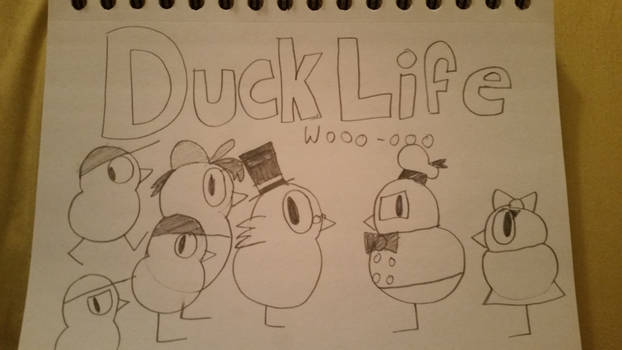 Ask Duck Life OCs (Question #9) by MeganTheApexVillager on DeviantArt
