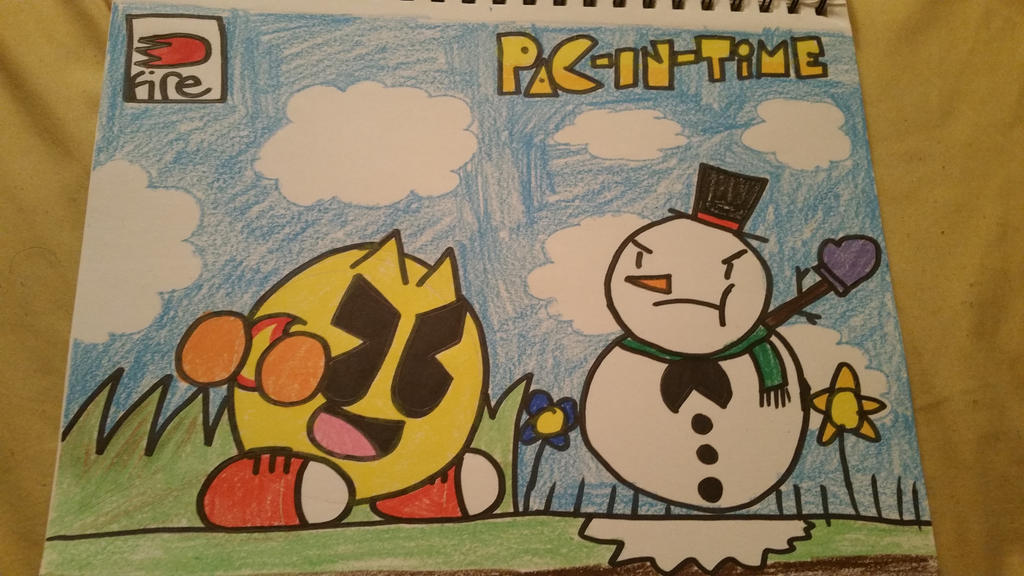 Pac Ink Deviantart Pac-In-Time by SuperStarfy2002 on DeviantArt