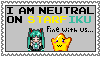 Neutral on Starfiku Stamp