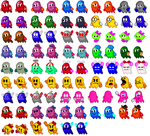 More 16-bit Pac-Man Awesomeness