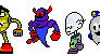 Pac-Man Villains