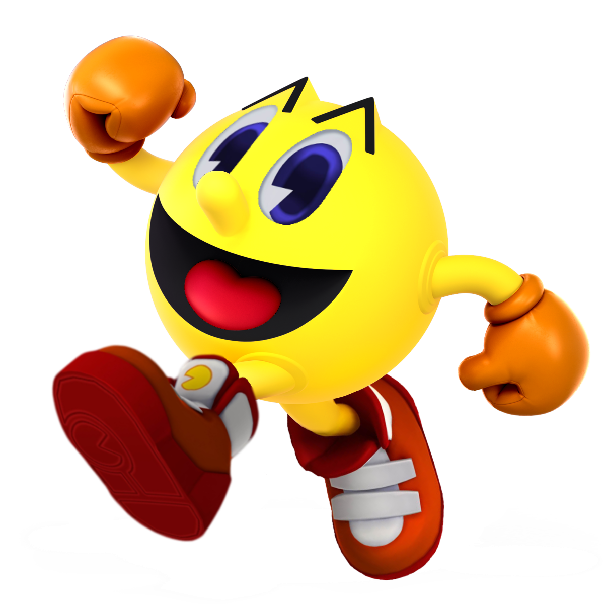 Party Pac-Man SSBU Render (Edit)