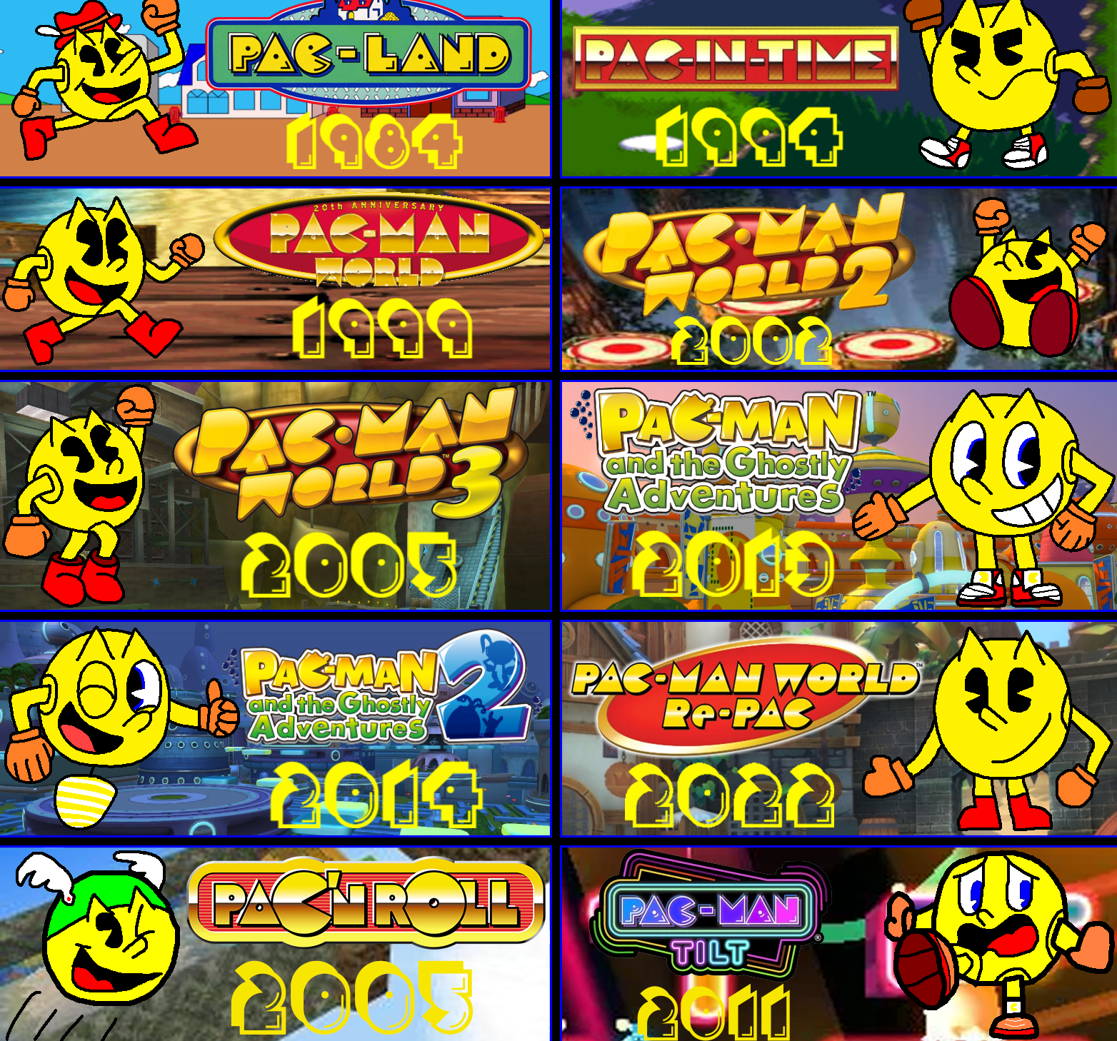 Pac-Man World Re-PAC coming by Ultra-Shounen-Kai-Z on DeviantArt