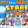 Happy 18th Anniversary Starfy