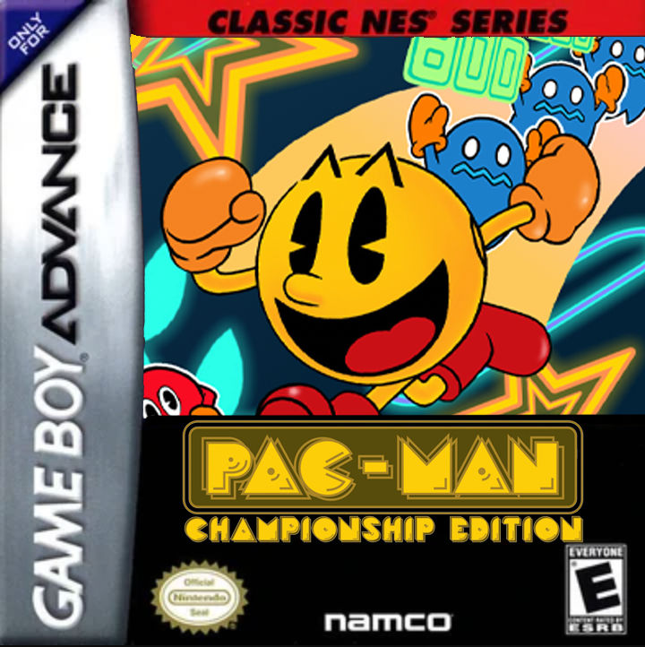 Classic NES Series: Pac-Man CE by SuperStarfy2002 on DeviantArt