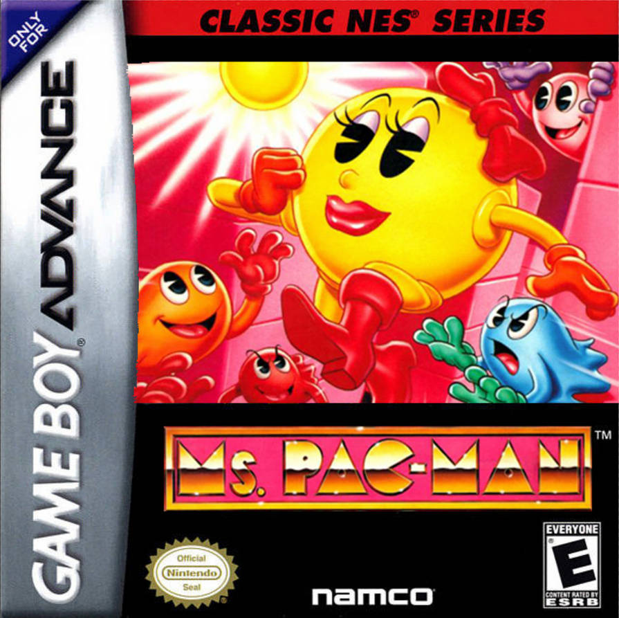 Miss Pacman Nes Classic NES Series: Ms. Pac-Man (mockup) by SuperStarfy2002 on DeviantArt