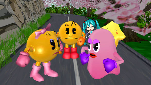 Pinkey Pacman Explore the Best Pinky_pacman Art | DeviantArt
