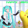 (belated) Happy Miku Day 2021