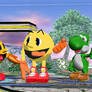 Pacster in Smash (a ''what if'' thing)