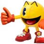 Pacster doing the classic pose