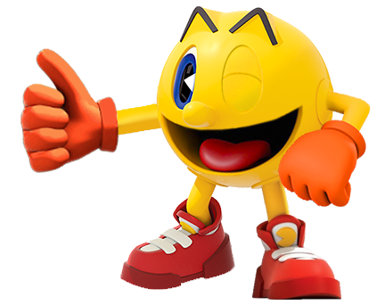 Pacster Sprites Pacster doing the classic pose by SuperStarfy2002 on DeviantArt