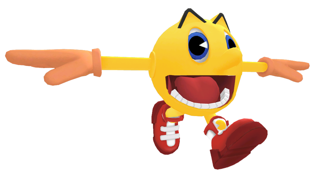Pacster Sprites Pacster running like SMW Mario by SuperStarfy2002 on DeviantArt
