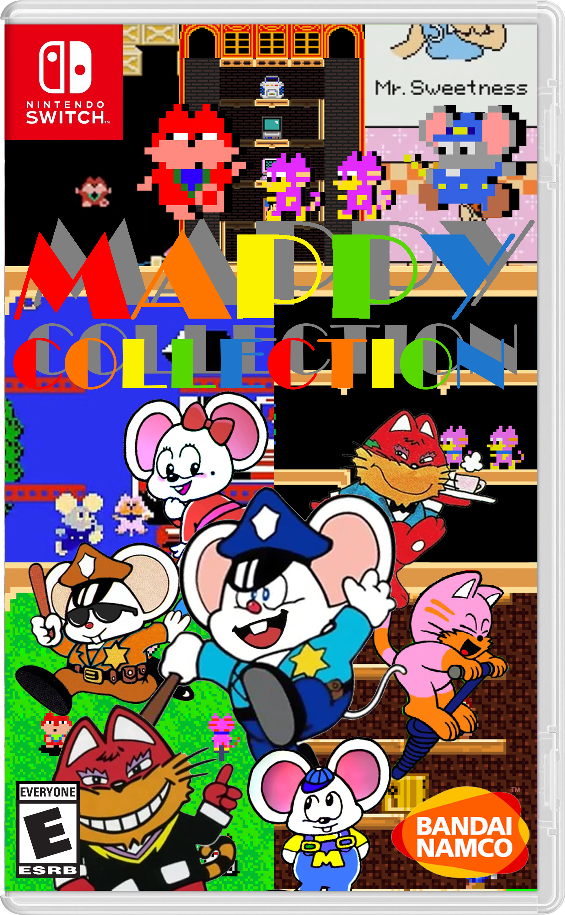Mappy Collection Fan Made Box Art By Superstarfy02 On Deviantart Mappy Collection Fan Made Box Art By Superstarfy02 On Deviantart