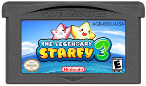 Starfy 3 Cartridge (Localized AU concept)