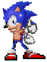 Dorkly Brawl Sonic