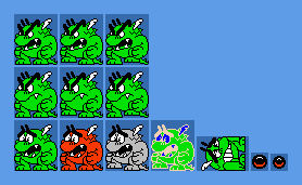 The Pac-Dragon (SMB2 NES-Style) REUPLOAD