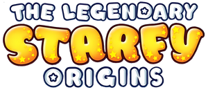 The Legendary Starfy Origins Logo