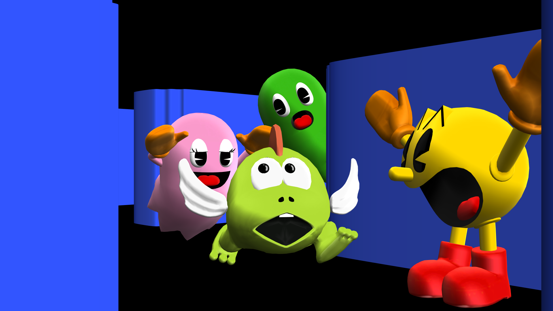 (MMD) Pac-Devil World by SuperStarfy2002 on DeviantArt