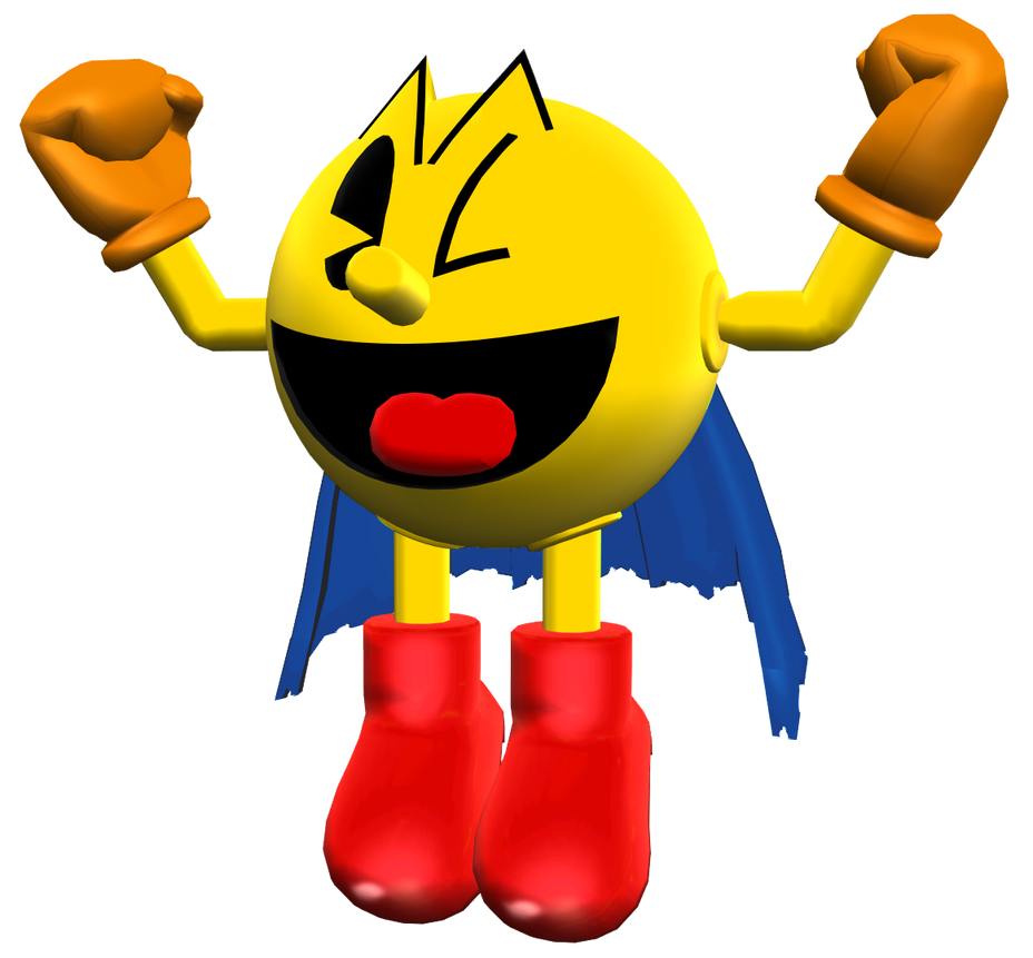 Super Power Pac (MMD) Super Pac-Family!! by SuperStarfy2002 on DeviantArt