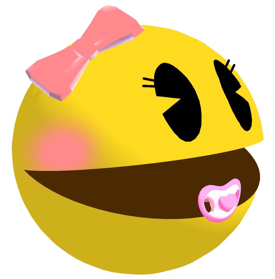 Baby Pacman Sprites Baby Pac-Man (MMD) by SuperStarfy2002 on DeviantArt