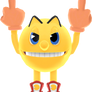 Pacster flips the birds (MMD)