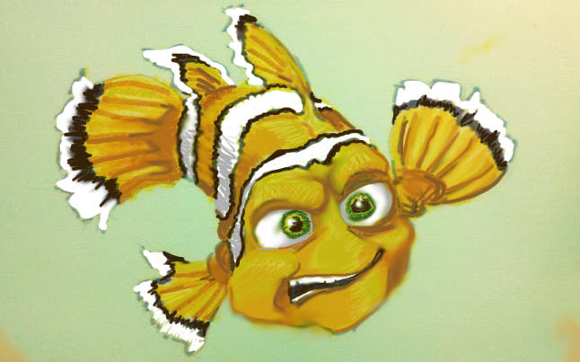 Angry Nemo by griffinryan on DeviantArt
