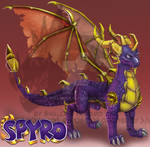 -+SPYRO+- by shaloneSK