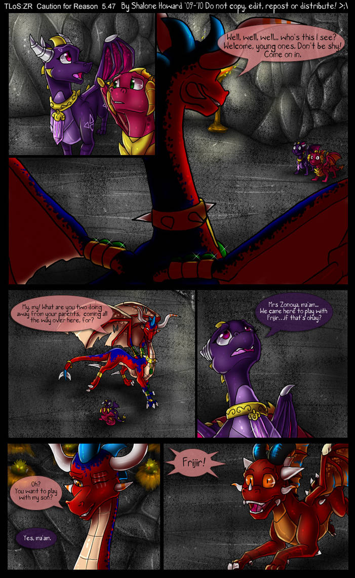 Caution for Reason pg47 by shaloneSK on DeviantArt.