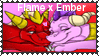 Flame x Ember Stamp by shaloneSK