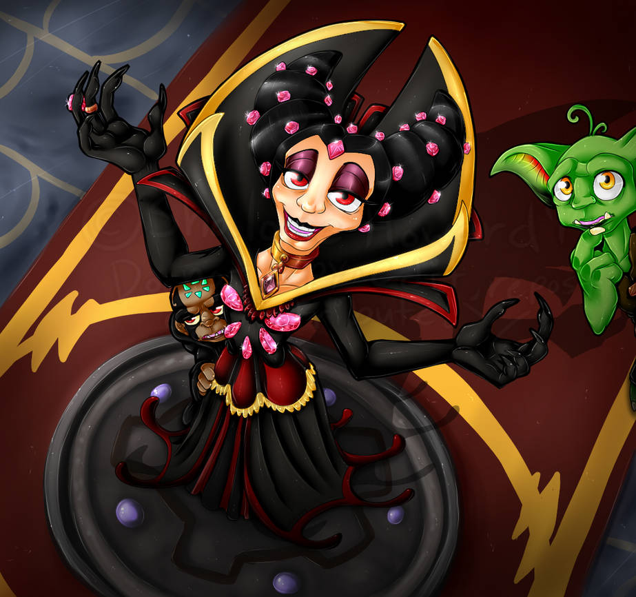 Mother Of Kaos by shaloneSK on DeviantArt Mother Of Kaos by shaloneSK on DeviantArt