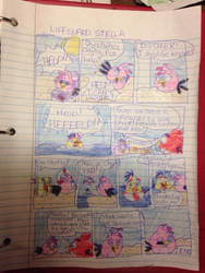 Angry Birds Stella Comics: Stella the Birdguard.