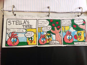 Angry Birds Stella Comics: Stella's Tree