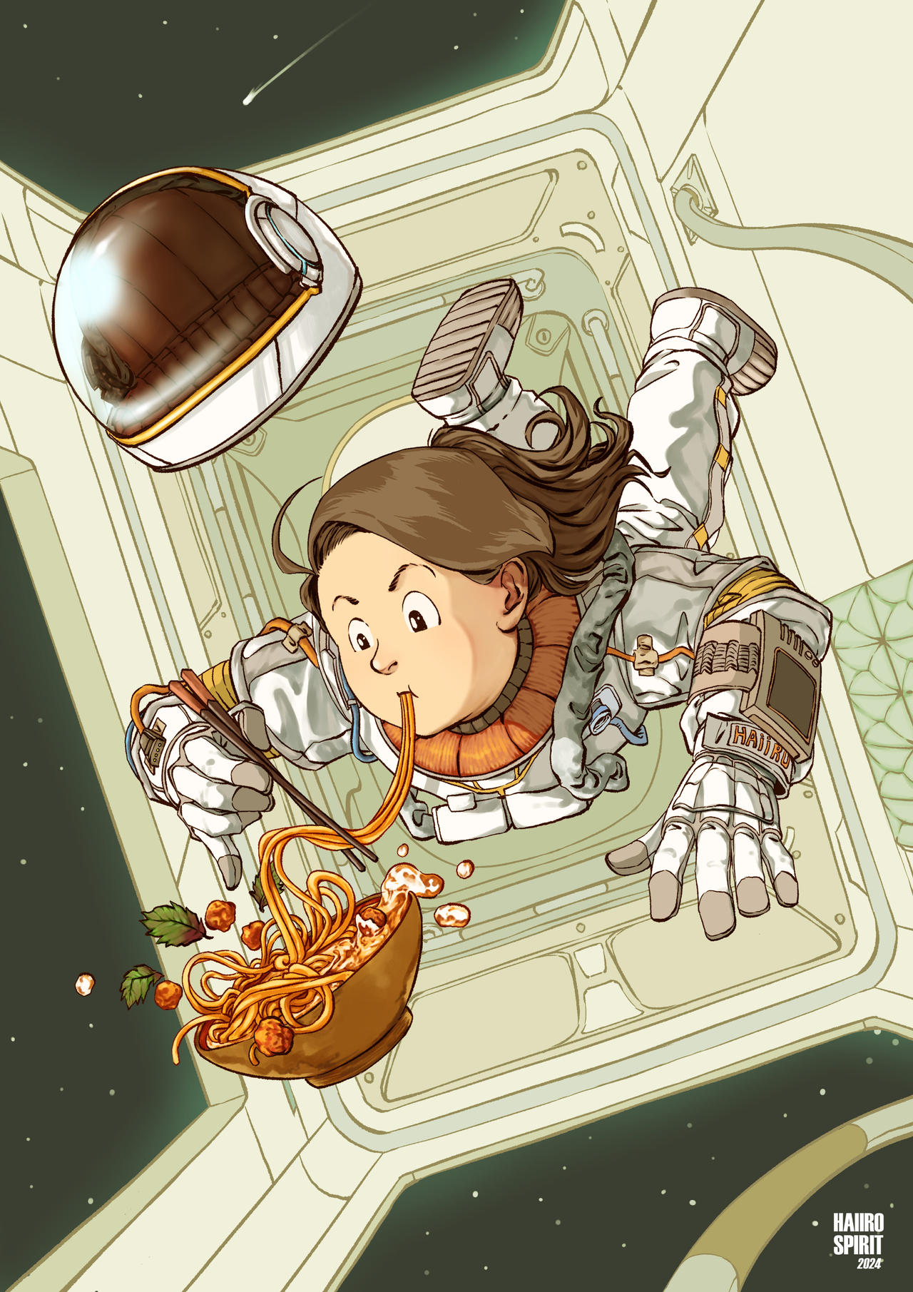 Space Yum!