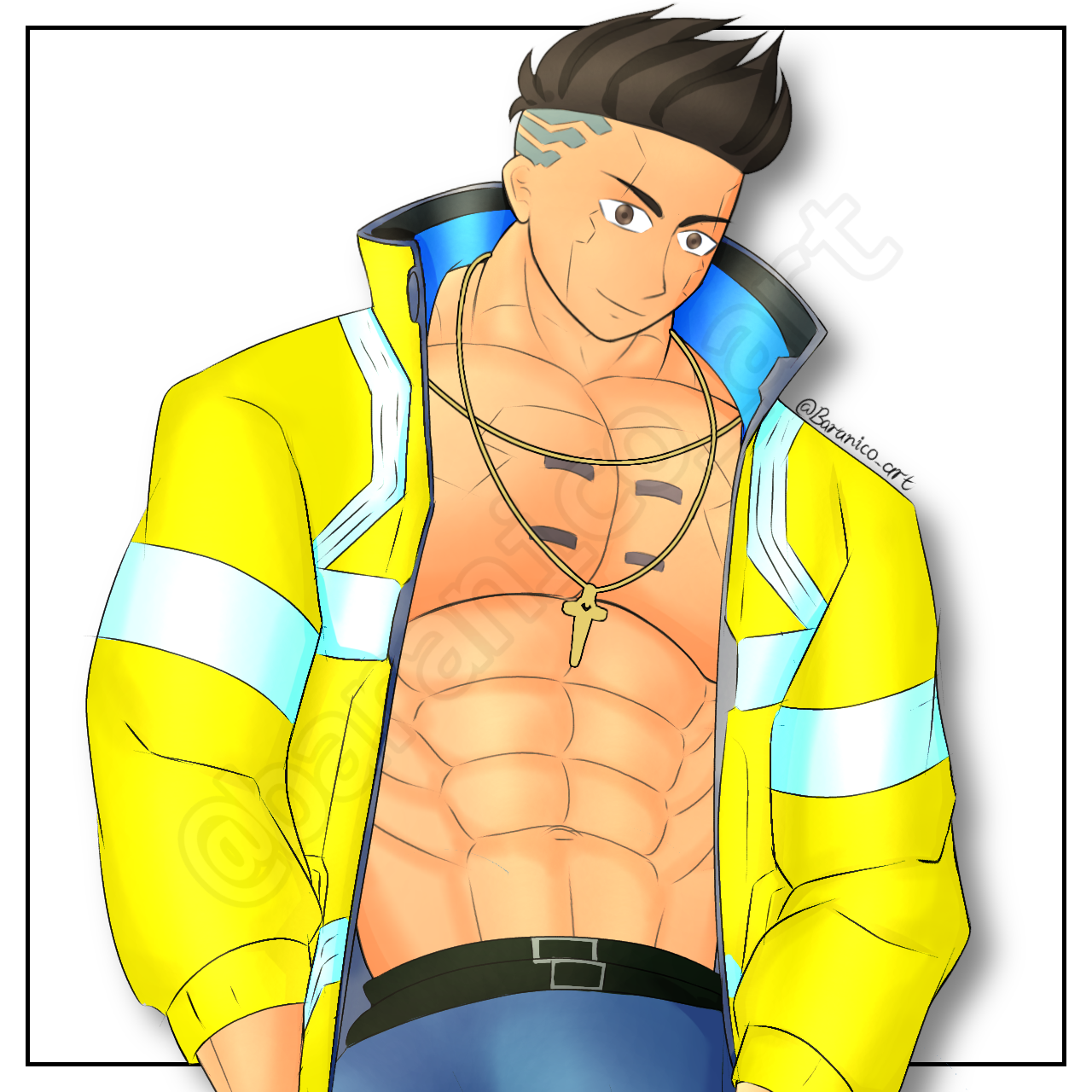 Base David Deviantart David by BaranicoArt on DeviantArt