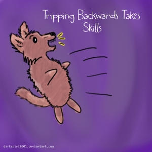 Tripping Backwards... by Darkspirit001 on DeviantArt