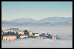 fog town ... by OrazioFlacco