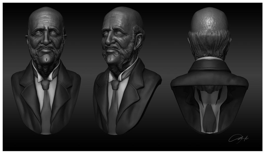 Old Man Turnaround by geobenitez on DeviantArt