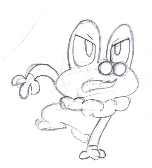 Pokemon Froakie By Curse Puppet On DeviantArt pokemon-froakie-by-curse-puppet-on-deviantart