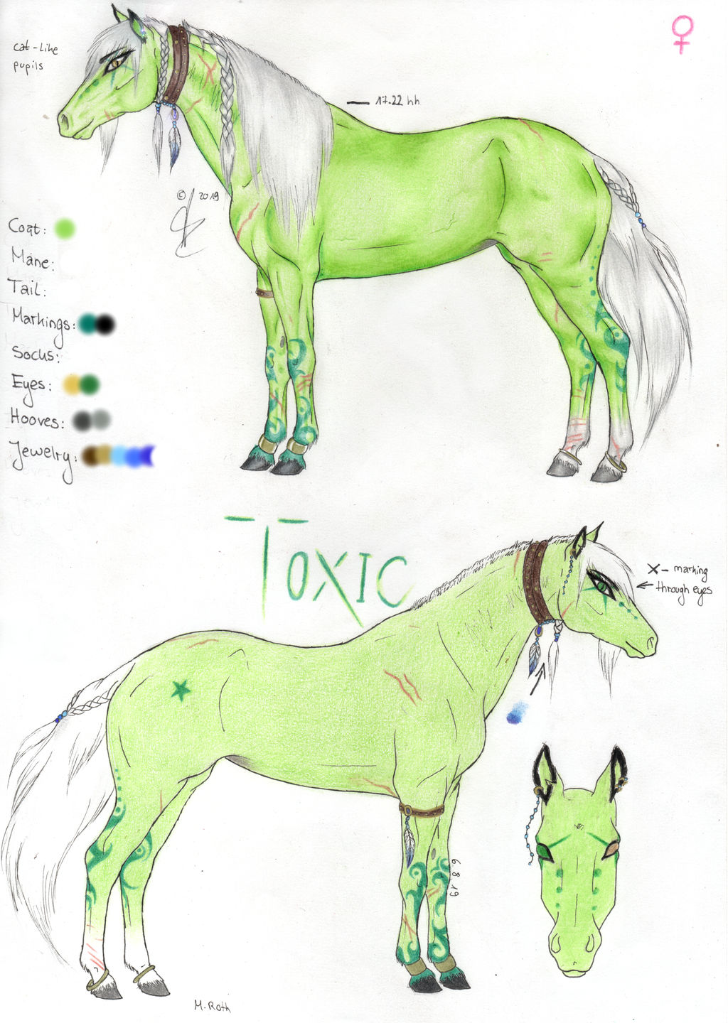 Toxic Reference Toxic Reference Sheet by Shehy on DeviantArt