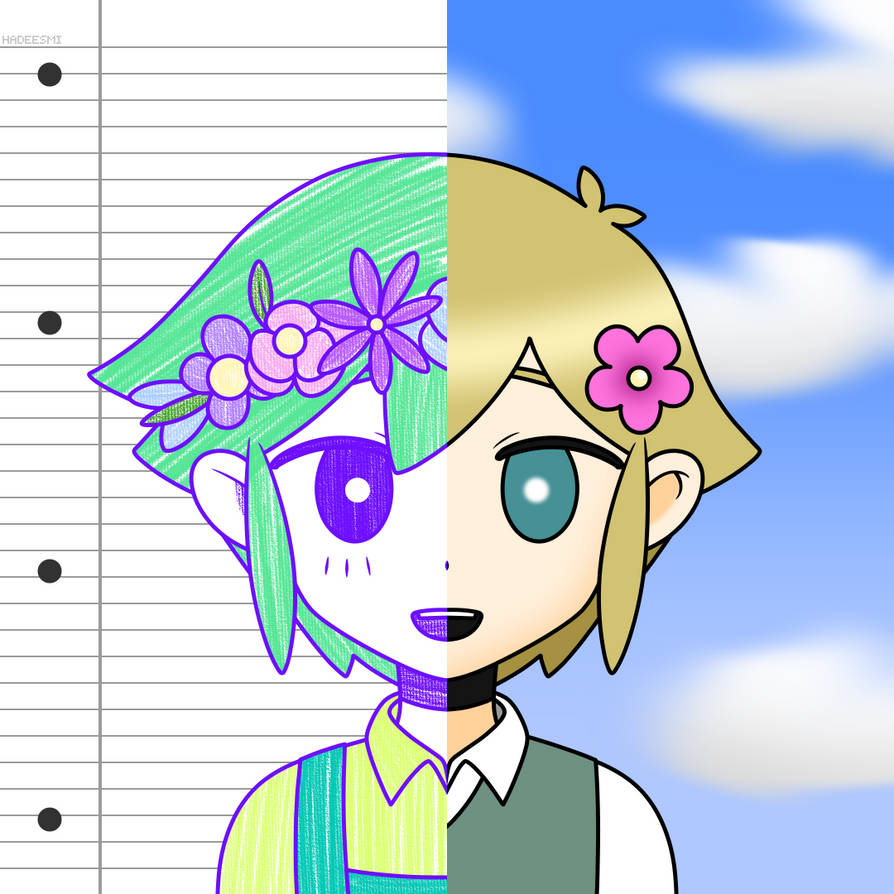 Omori - Basil by HadeeSmi on DeviantArt