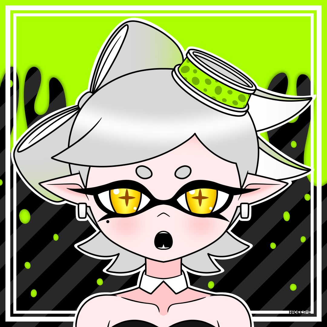 Splatoon - Marie (Squid Sisters) by HadeeSmi on DeviantArt